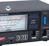 Đồng hồ đo Watt kế DIAMOND SX200 (150Mhz/2KW)